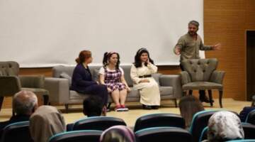 Büyükşehir Belediyesinden “Şiddet Uzaklaştırır” Paneli