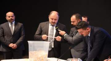 Büyükşehir Belediyesi 105 Personeli Kura Sonucu İşe Aldı