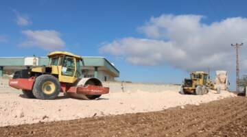 Büyükşehir İle Kırsal Yollar Güçlendiriliyor