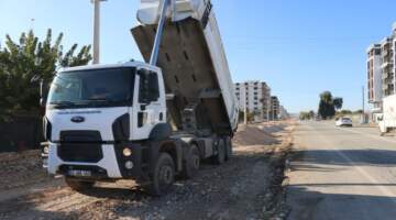 Büyükşehir Şehir Yolu Caddesini Genişleterek 30 Metreye Çıkarıyor