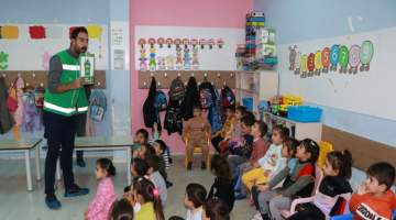 Haliliye Belediyesi ile 360 ton geri dönüştürülebilir atık toplandı