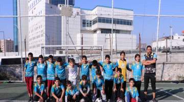 Kız ve erkek çocukların adresi Futbol kursu oldu