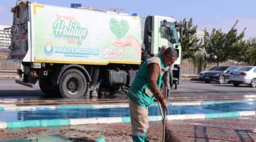 Haliliye’de temizlik çalışmalarında sahadaki kadrosunu güçlendiren hamlesi