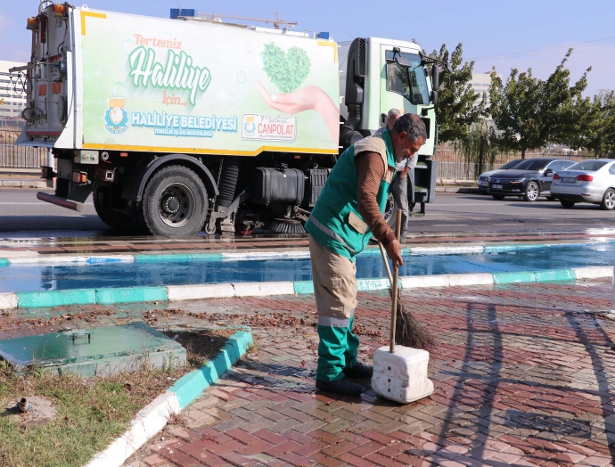 Haliliye’de temizlik çalışmalarında sahadaki kadrosunu güçlendiren hamlesi