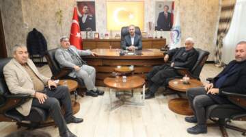 Başkan Kuş Muhtar ve Vatandaşlarla Buluştu