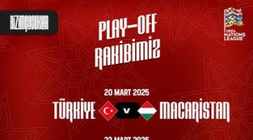 Milli takımın UEFA Uluslar Ligi play-off turundaki rakibi belli oldu