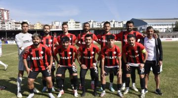 Siverek Belediyespor: 1 Sivasgücü: 1