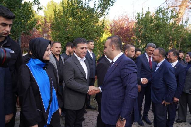 Sanayi ve Teknoloji Bakanı Mehmet Fatih Kaçır’dan Siverek’e müjde