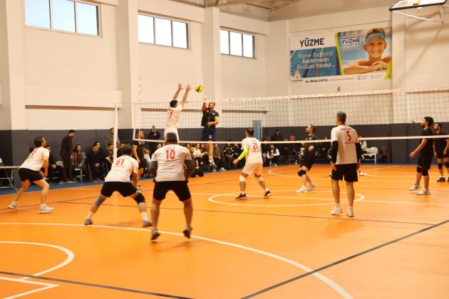 Öğretmenler arası Voleybol turnuvası tamamlandı