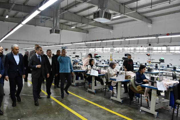 Siverek OSB’de fabrika sayısı artıyor