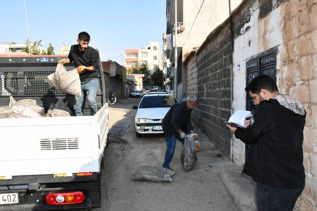 Siverek Belediyesinden 500 aileye kömür yardımı