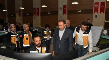 Vali Şıldak’ın Yoğun Hafta Sonu Mesaisi