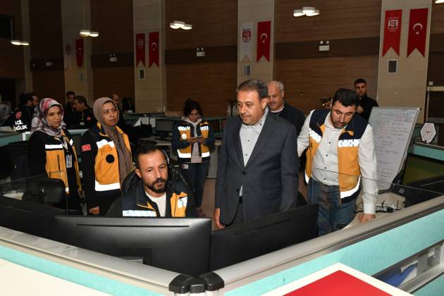 Vali Şıldak’ın Yoğun Hafta Sonu Mesaisi