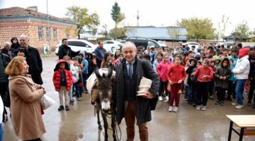 Eşekle Gelen Dostoyevski, Yazar Ersin Bilge Öğrencilerle Buluştu