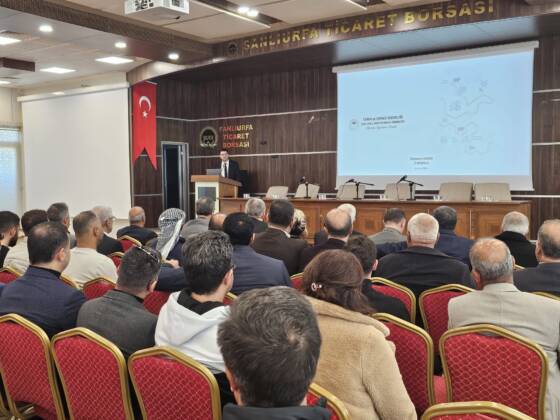 Şanlıurfa’da “Yeni Destekleme Modeli” toplantısı