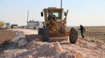 Büyükşehir Kırsalda Daha Güçlü Altyapı Hedefi İle Çalışıyor