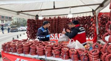 Şanlıurfa’da Sahte Sucuk Operasyonu gerçekleştirildi