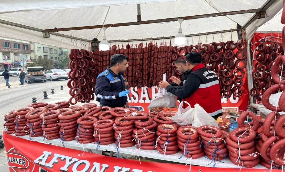 Şanlıurfa’da Sahte Sucuk Operasyonu gerçekleştirildi