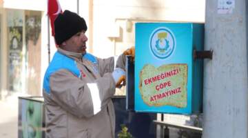 Haliliye Belediyesi 11 ton ekmek israfını önledi