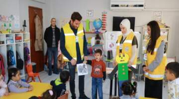 Haliliye Belediyesi, eğitimler ile miniklerin yanında