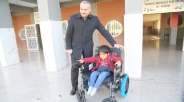 Başkan Kuş Destek Oldu Bir Çocuk Daha Hayata Bağlandı