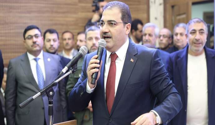 Başkan Canpolat: Haliliye her zaman AK Parti’nin sancağını göndere çekecek