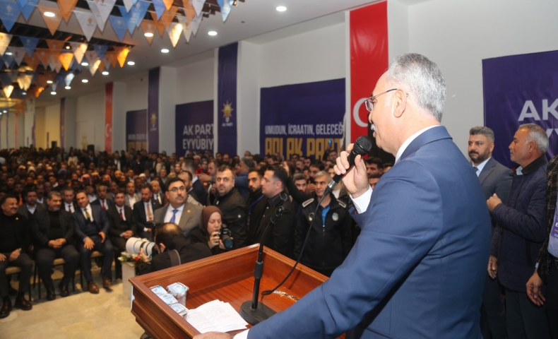 Başkan Mehmet Kuş: Yeni dönemde daha büyük projeler kazandıracağız