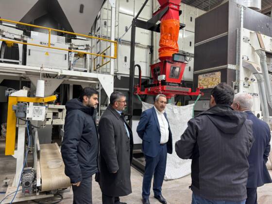 Şanlıurfa, Fıstık Lisanslı Deposunun Temellerini Atmaya Hazırlanıyor