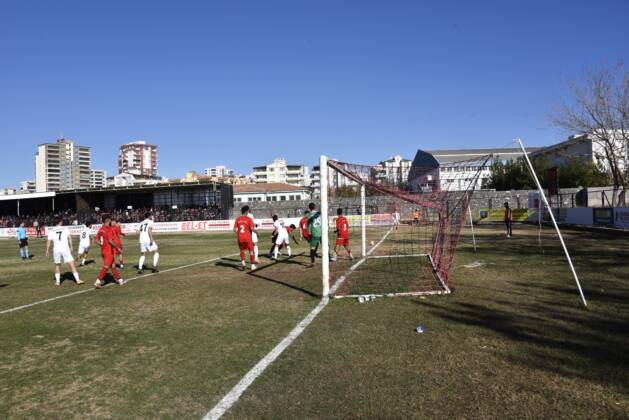 Siverek Belediyespor 4 – Elbistanspor 0