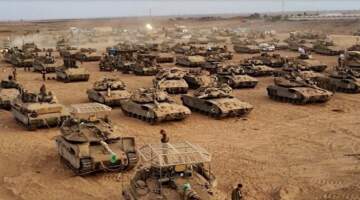 İsrail Golan tepeleri işgal ediyor