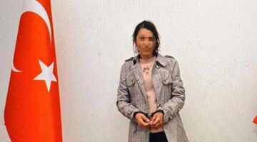 PKK’nın Suikastçısı Kadın Terörist Şanlıurfa’da Teslim Oldu