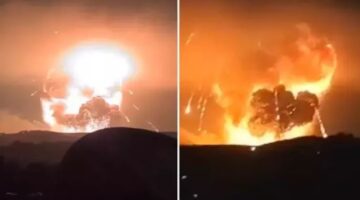 İsrail, Suriye’yi vurdu, şiddeti deprem etkisi yaptı