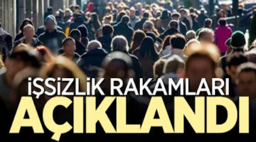 Rakamlar açıklandı: Ekim ayında işsizlik arttı