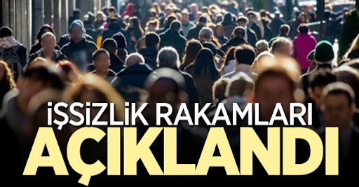 Rakamlar açıklandı: Ekim ayında işsizlik arttı