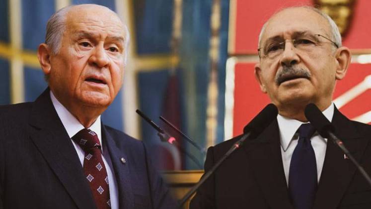 Bahçeli, Kılıçdaroğlu’nun yargılandığı davada şikayetini geri çekti