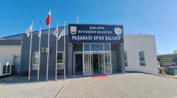 Paşabağı Spor Salonu Gençlerin Hizmetine Açıldı