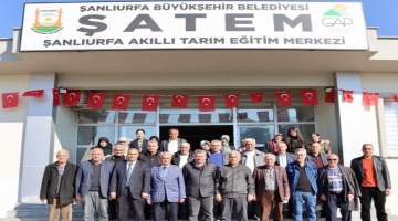 Şanlıurfa Büyükşehir Belediyesi’nden Emeklilere “Süs Bitkisi Yetiştiriciliği” Eğitimi