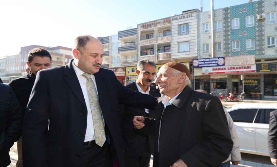 Başkan Gülpınar, Esnafı Ziyaret Etti, Çalışmaları Yerinde İnceledi