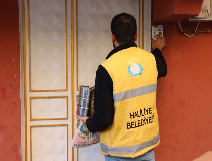 Haliliye Belediyesi, Aşevi hizmeti ile gönüllere dokunuyor