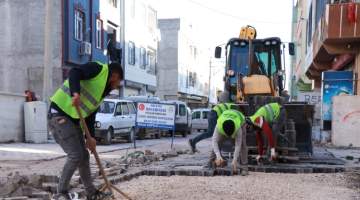 Haliliye Belediyesi ile 3 mahallede hummalı üst yapı hamlesi