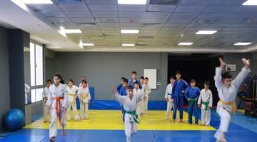 Haliliye Belediyesi Judo kursu, çocuklardan yoğun ilgi görüyor