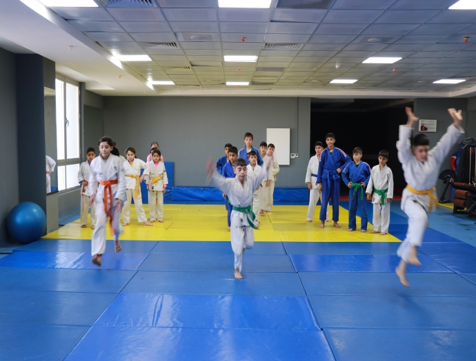 Haliliye Belediyesi Judo kursu, çocuklardan yoğun ilgi görüyor