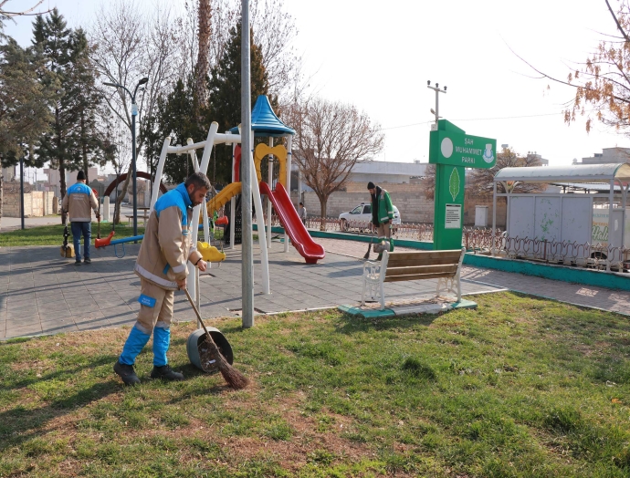 Haliliye Belediyesi ile daha hijyenik ve sağlıklı bir çevre sunuluyor