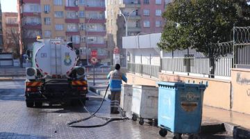 Muhtardan, Kapsamlı Temizlik Çalışması İçin Haliliye Belediyesine Teşekkür