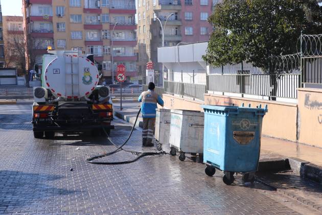 Muhtardan, Kapsamlı Temizlik Çalışması İçin Haliliye Belediyesine Teşekkür