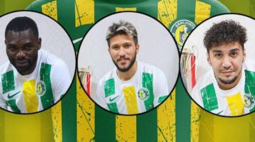 Şanlıurfaspor 3 Futbolcuyu Transfer Etti