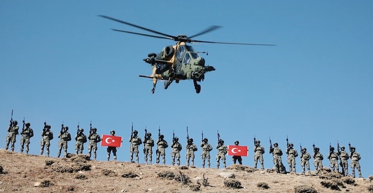 Türkiye Dünyanın en güçlü ordulardan biri