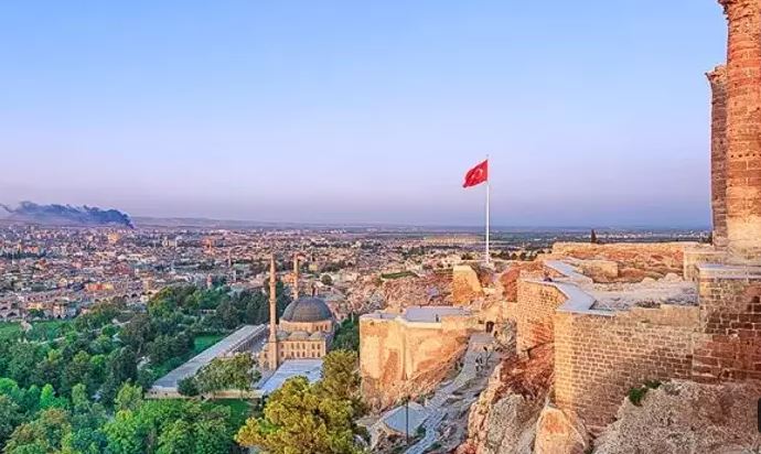 Sıcaklıkta rekor Şanlıurfa’nın Ceylanpınar ilçesinins oldu