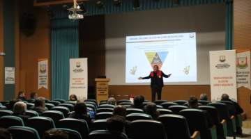 Büyükşehir Belediyesi’nden “Yangın Önleme Tedbirleri” Eğitimi