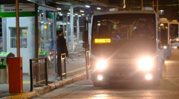 Şanlıurfa’da Gece Ulaşımı Başladı